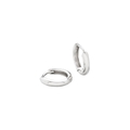 Classic Hoops Small Ohrringe Silber