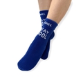 "Cool" Socks Royal Blue