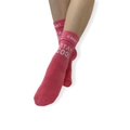 "Cool" Socks Deep Pink