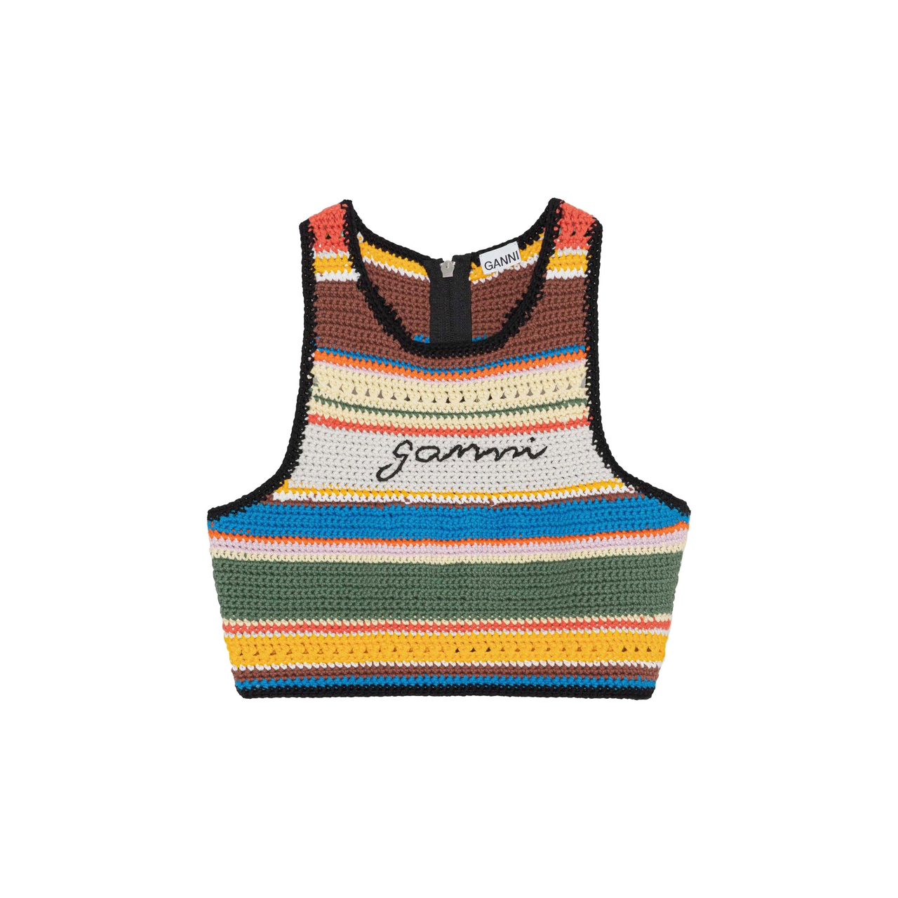 Bikini Top Beach Stripe Multi