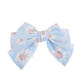 Daisy Bow Haarspange Blue