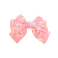 Daisy Bow Haarspange Pink