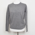 Ysee Kaschmir-Pullover Dark Heather Grey