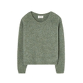 East Pullover Grey Green Melange
