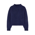 East Pullover Navy Chine