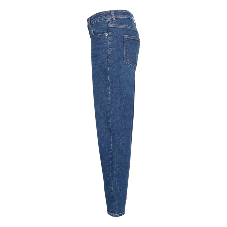 Evolet Rikka Ankle Jeans Mid Blue SY7038