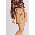 Edwige Shorts Caramel