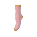 Estella Stripa Socken Morning Pink