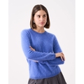 Clare Kaschmir-Pullover Fairy Blue