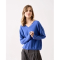 Alicia Kaschmir-Pullover Fairy Blue