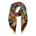 Faith Seiden Foulard Golden Ochre