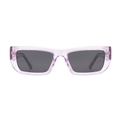 Fame Sonnenbrille Lavender Transparent