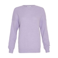 Femme Mohair O Pullover Sand Verbena