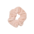 Fluffy Scrunchie Light Rose