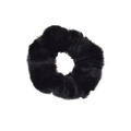 Fluffy Scrunchie Black