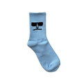 Funny Face Socken Blue