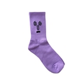 Funny Face Socken Purple