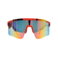 Future Sonnenbrille Sprinkle Red