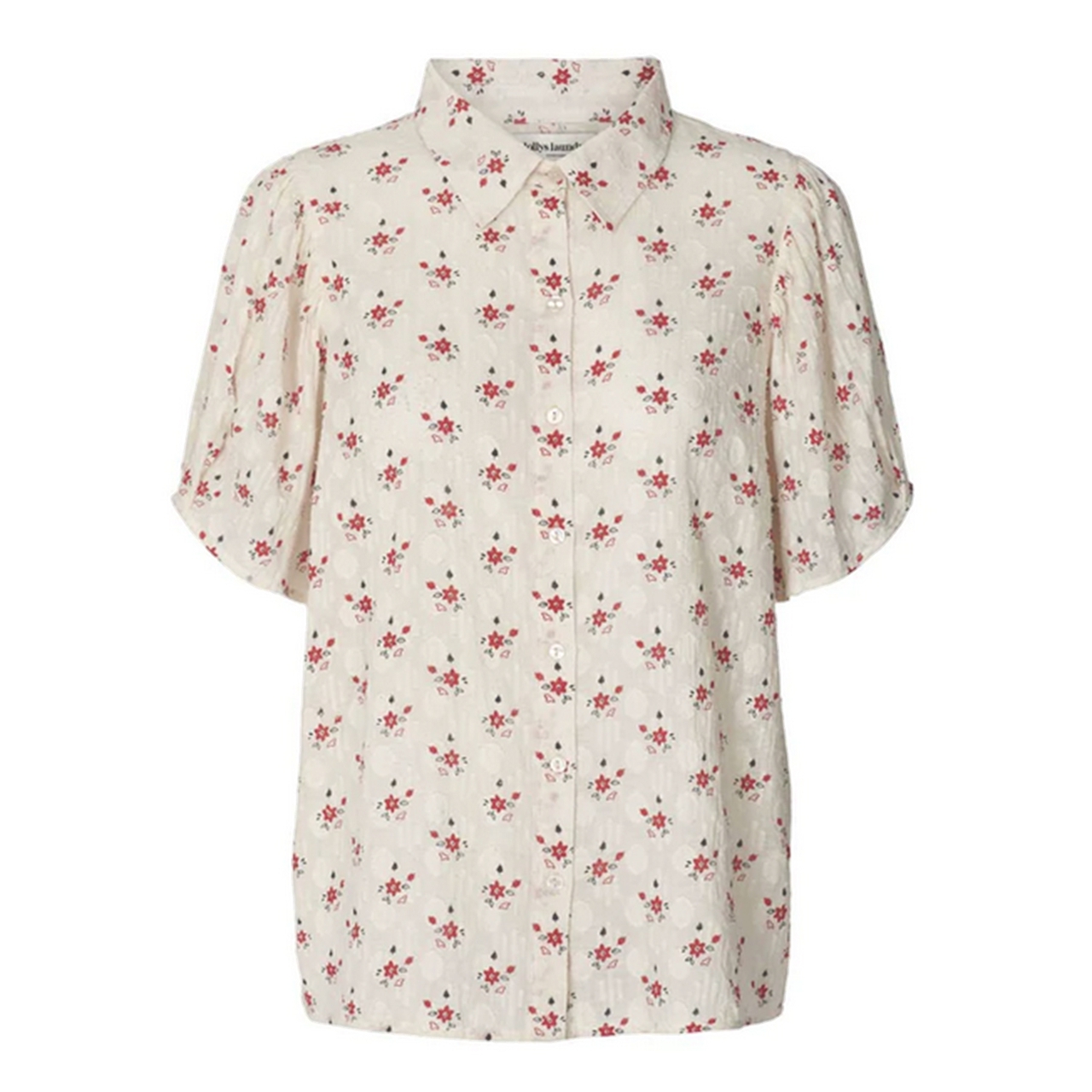 Gambia Bluse Creme