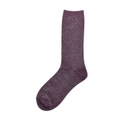 Shiny Glitzer Socken Purple