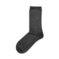 Shiny Glitzer Socken Black