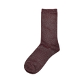 Shiny Glitzer Socken Wine