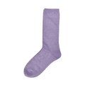 Shiny Glitzer Socken Light Purple