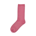 Shiny Glitzer Socken Fuchsia