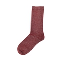 Shiny Glitzer Socken Red