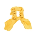 Glossy Scrunchie Yellow