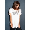 Golda Tattoo T-Shirt White