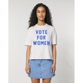 Vote For Women T-Shirt Heather