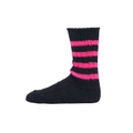 Heavyweight Socken Black Pink