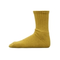 Heavyweight Pile Socken Yellow