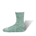 Mehrfarbige Socken Halbhoch Green