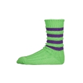 Heavyweight Socken Green Purple