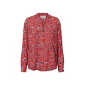 Helena Bluse Flower Print Red