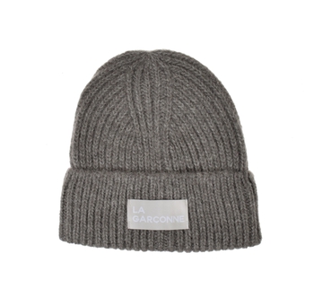 La Garconne Accessoires Himalaya Beanie Gris Melange