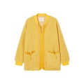 Hoktown Fleecejacke Citrine Melange