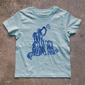 Petshop T-Shirt Hunde Blue