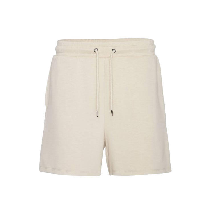 Isora Ima Sweat Shorts Egret