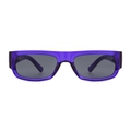 Jean Sonnenbrille Purple Transparent