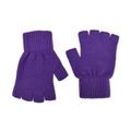 Kesik Likrali Handschuhe Purple