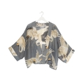 Stork Kimono Slate