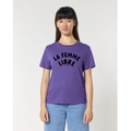 La Femme Libre T-Shirt Purple Love