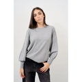 Hope Strickpullover Heather Grey