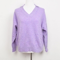 Donald Alpaca Polokragen Pullover Lilac