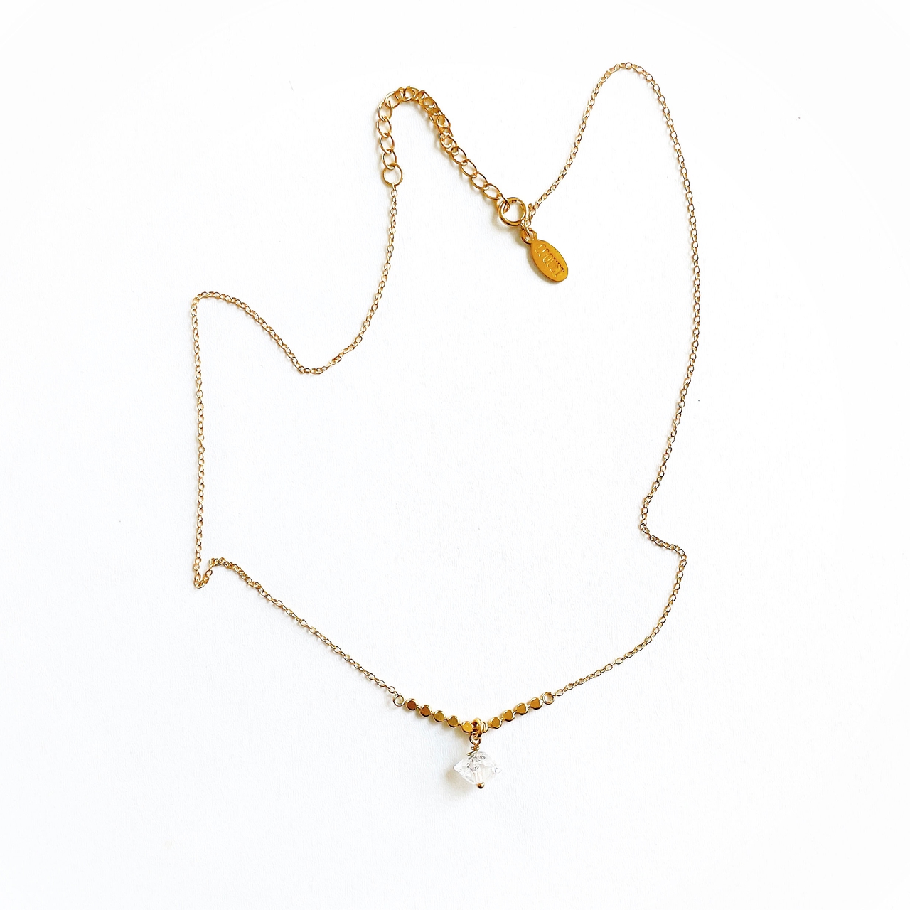 Leila Halskette Gold