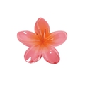 Haarklammer Lotusblüte Dunkelrosa