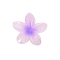 Haarklammer Lotusblüte Lila
